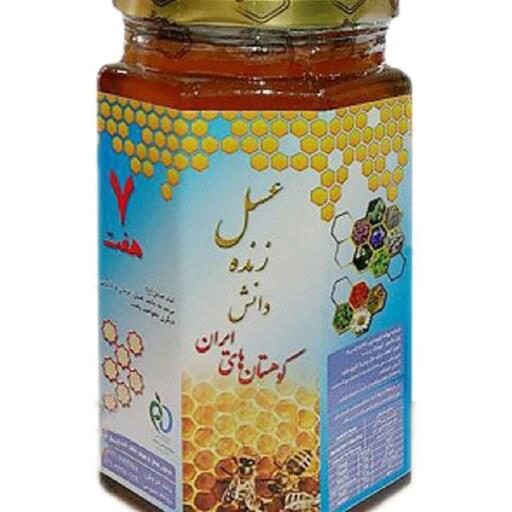 عسل زنده دانش (7 ستاره یک کیلویی) مورد تایید دکتر روازاده